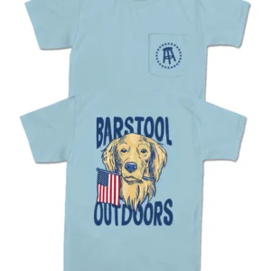 Barstool Sports BSO Dog USA Pocket Tee