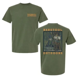 Barstool Sports Duck Hunt Lab Pocket Tee