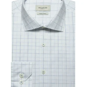 Bugatchi Axel Woven Shaped LS Shirt