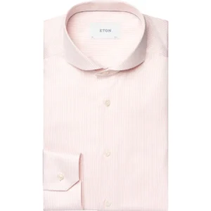 Eton Bengal Stripe Contemporary Fit Dress Shirts