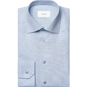 Eton Semi Solid Signature Twill Shirt