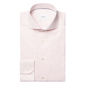 Eton Striped Signature Twill Contemporary Dress Shirts