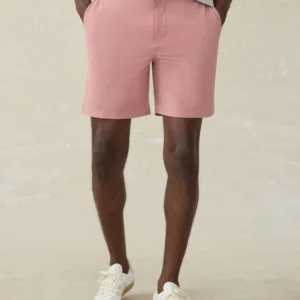 Faherty Belt Loop All Day Short (7")