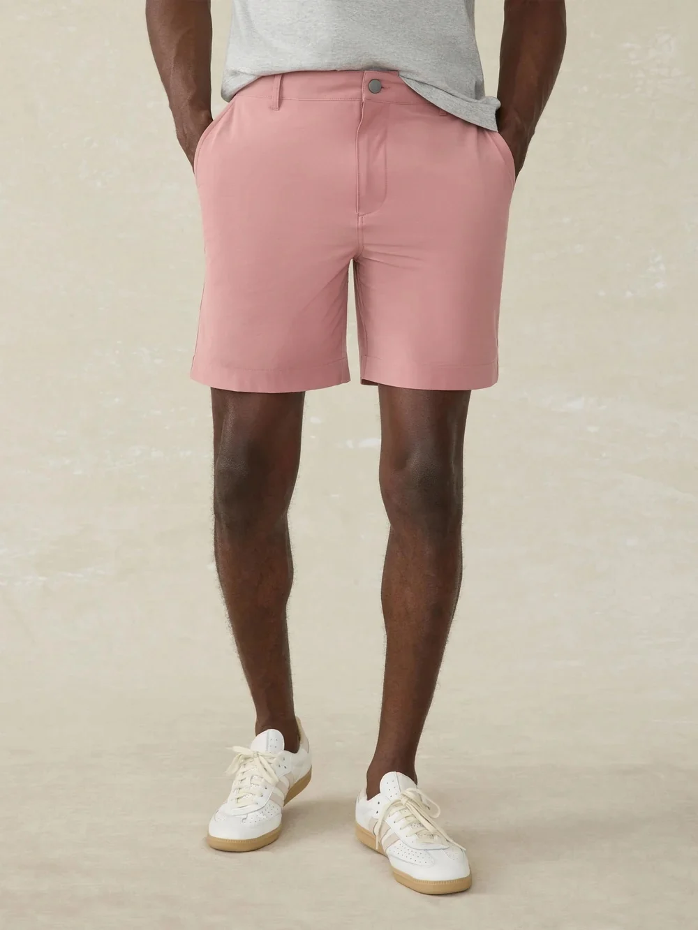 Faherty Belt Loop All Day Short (7")