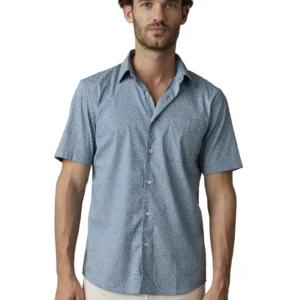 Faherty SS Movement Monterey Shirt