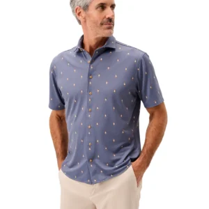 Johnnie-O Hula Dance Shirt