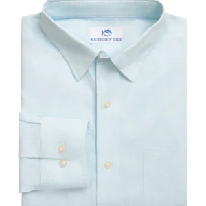 Southern Tide Screen Porch Plaid Sportshirt