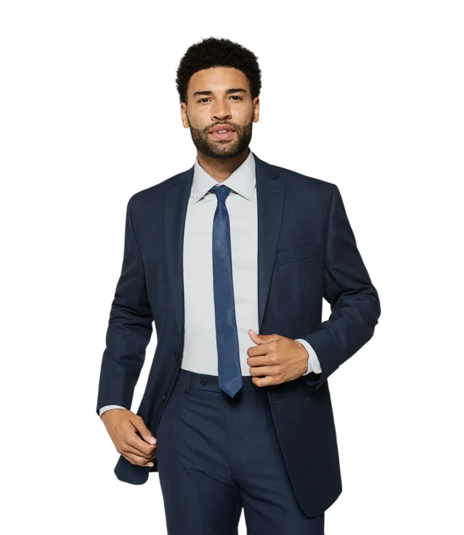 Stantt White Dobby Tux Shirt - Image 2
