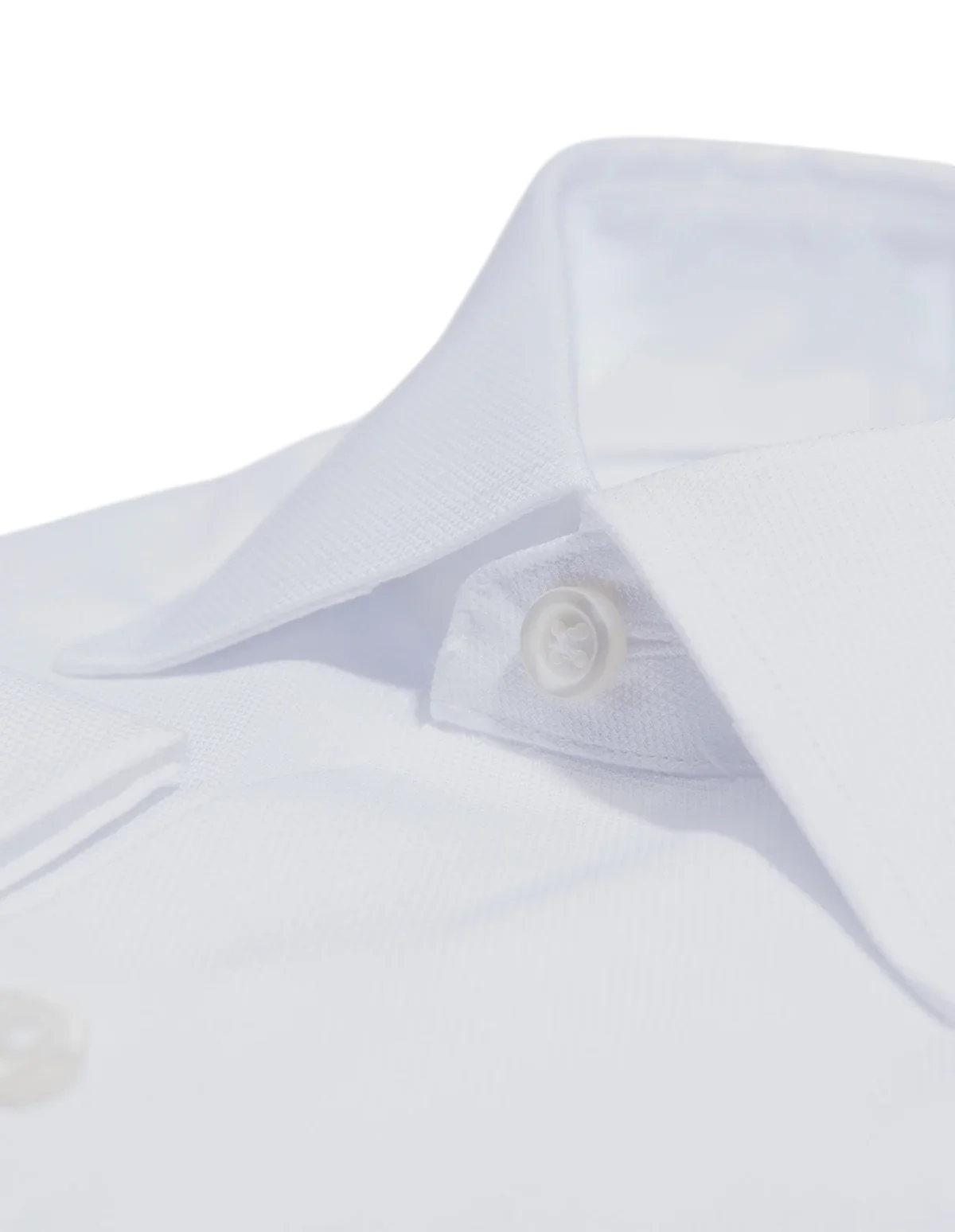 Stantt White Dobby Tux Shirt